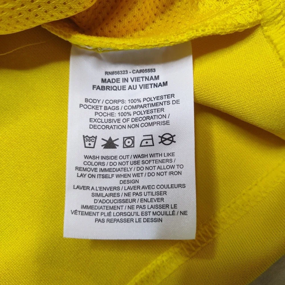 NIKE Retro Fly Vivid Sulfur‎ Dri-FIT Women XL Basketball Jacket - DH7294 NEW